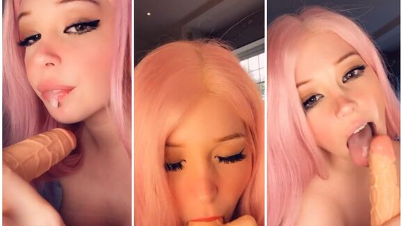 Belle Delphine Sloppy Blowjob Leaked