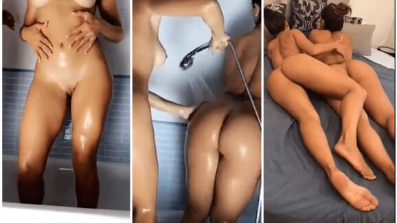 Neiva Mara Snapchat Shower Show Leaked
