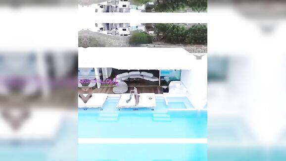 Andrea Espada On A Yacht Leaked