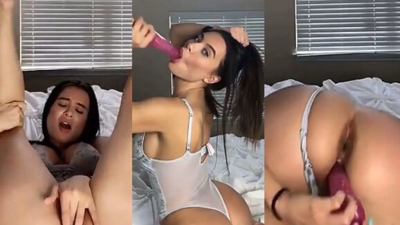 Lana Rhoades Solo Masturbation Leaked