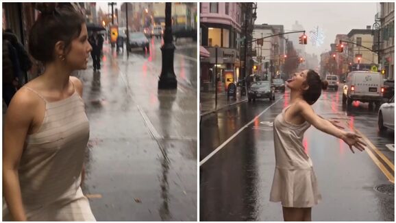 Amanda Cerny Braless in Public Leaked