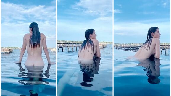 Amanda Cerny Nude Swim $100 PPV Leaked