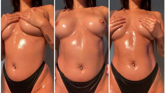 Angel Babe Bri Oily Body Leaked