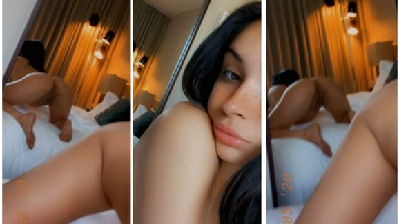Angel Babe Bri Spreads Her Ass Leaked