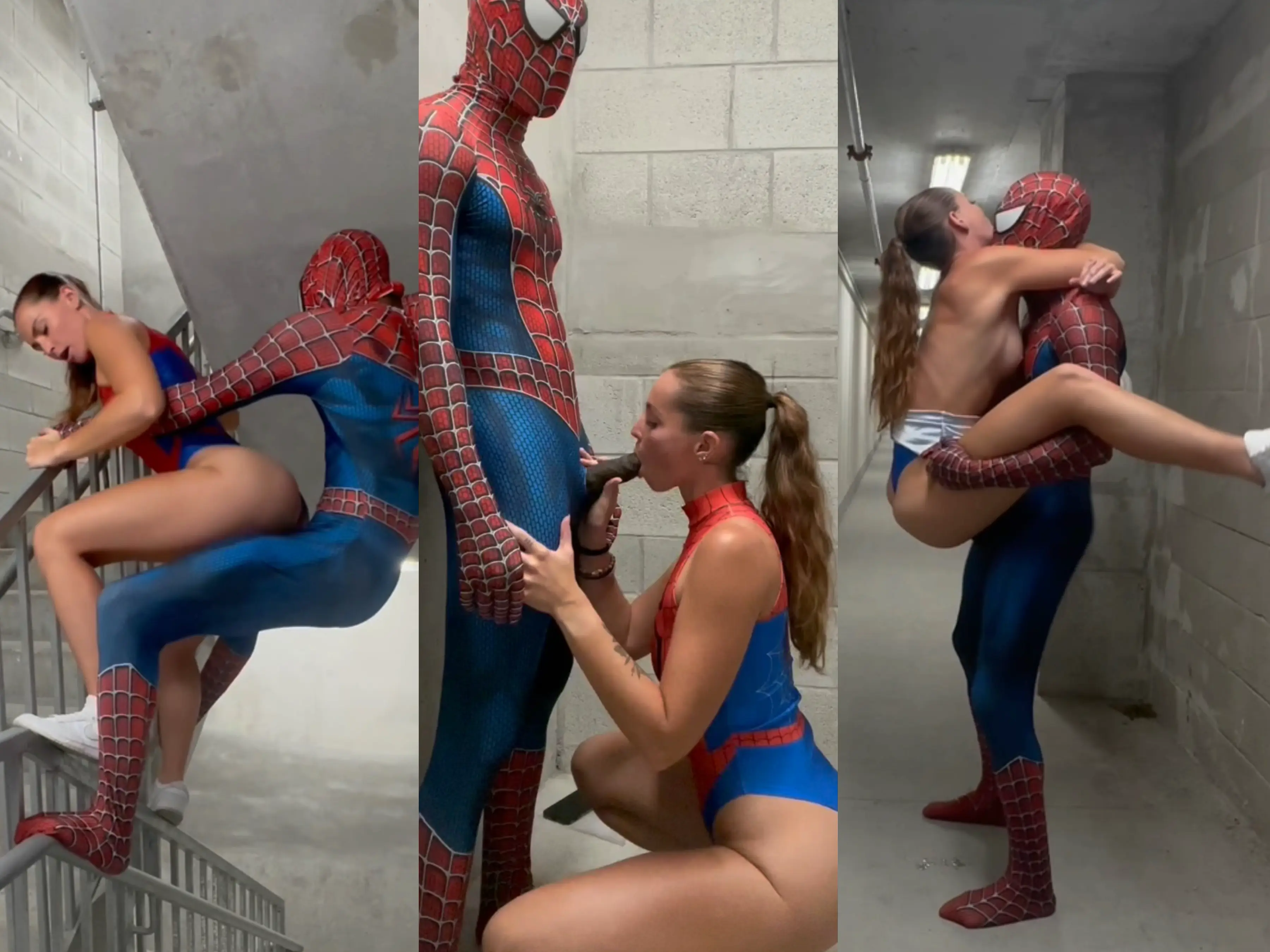 Ashley Aoky Public Fucking Spiderman Leaked