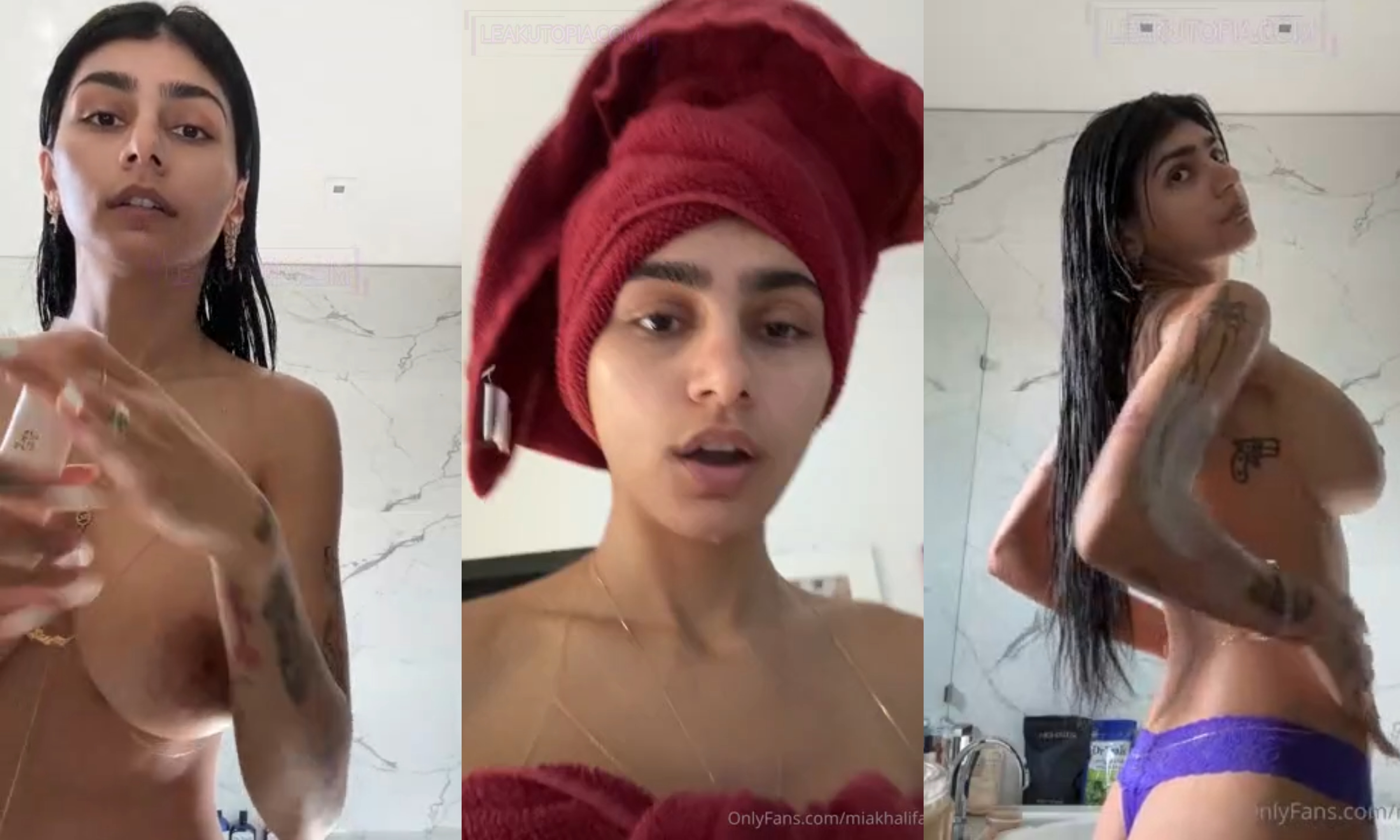 Mia Khalifa Get Ready With Me Leaked