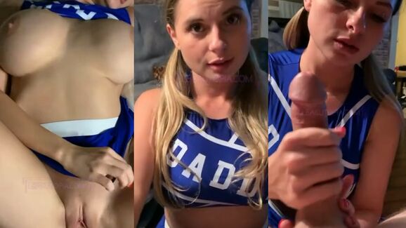 BrandyRenee19 Cheerleader Sextape Leaked