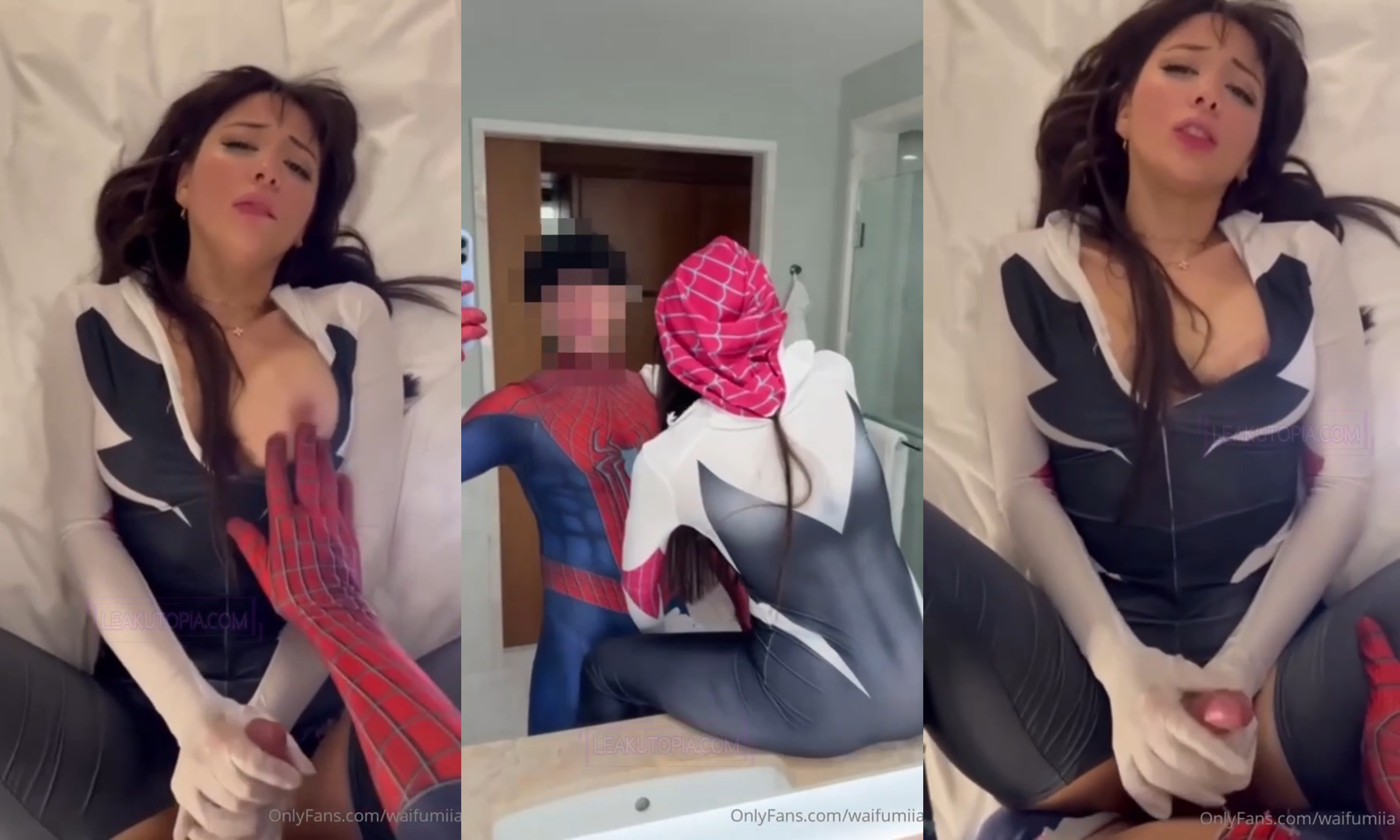 Waifumiia Spider Girl Sextape Leaked
