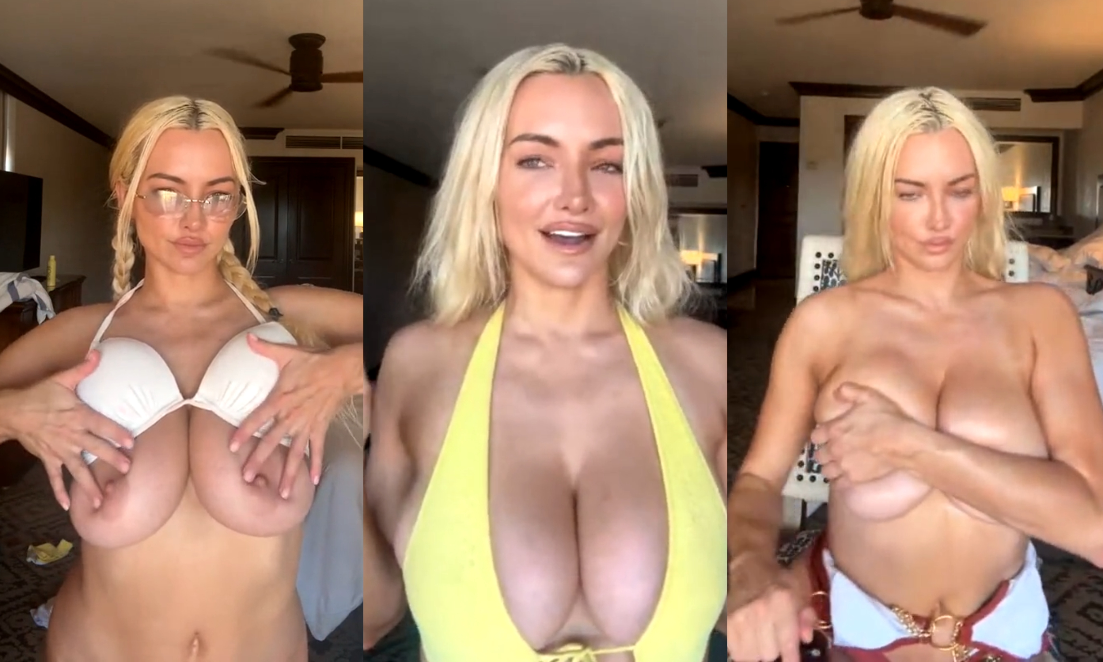 Lindsey Pelas June Livestream Leaked
