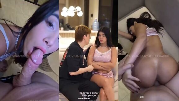 Michelle Rabbit Nude Fucking Porn Leaked