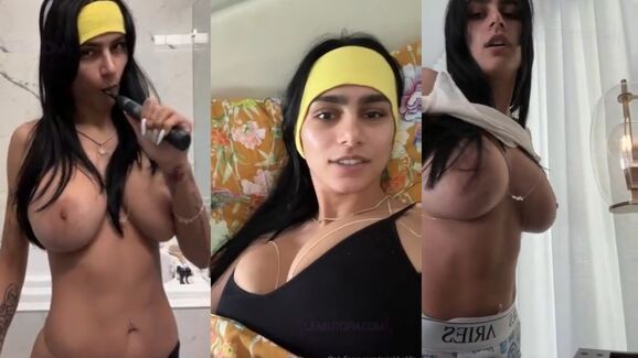 Mia Khalifa 19min Morning Routine Leaked