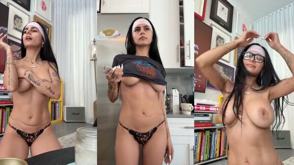 Mia Khalifa 26min Morning Routine Leaked