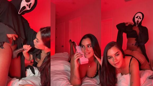 Jadeteen Halloween Sextape Leaked